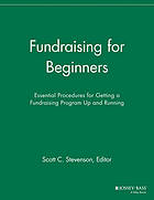 Fundraising for Beginners