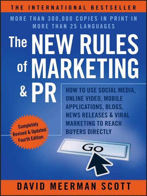 The New Rules of Marketing & PR