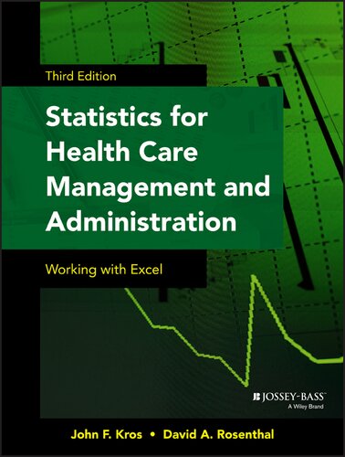 Statistics for Health Care Management and Administration