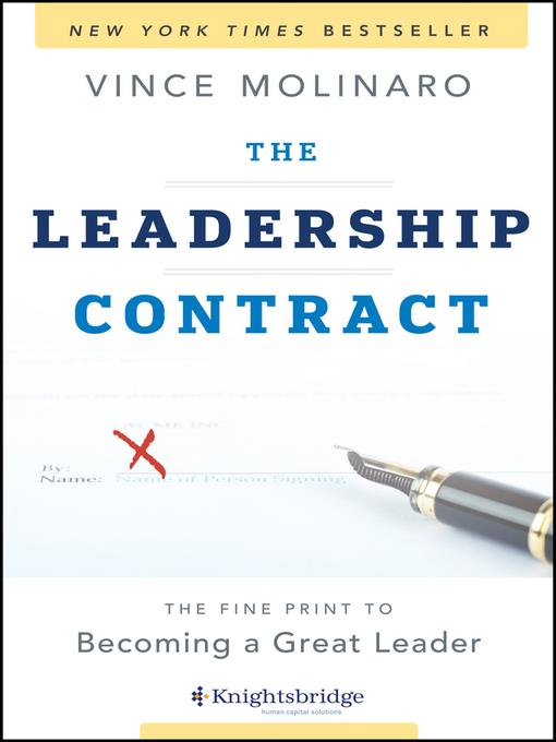 The Leadership Contract