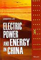 Electric Power and Energy in China