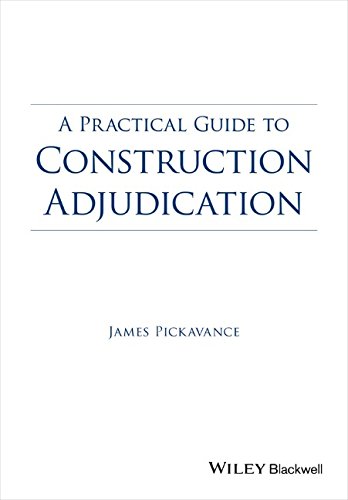 Pract Gd Construction Adjudication Pbk