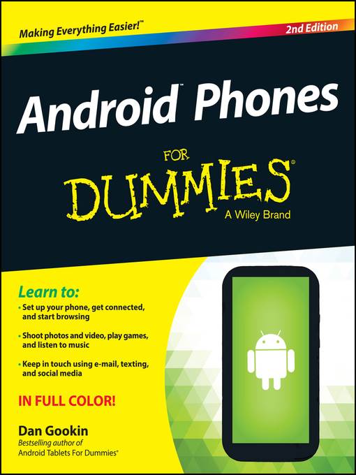 Android Phones For Dummies