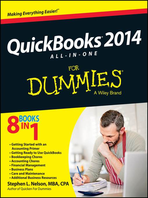 QuickBooks 2014 All-in-One For Dummies