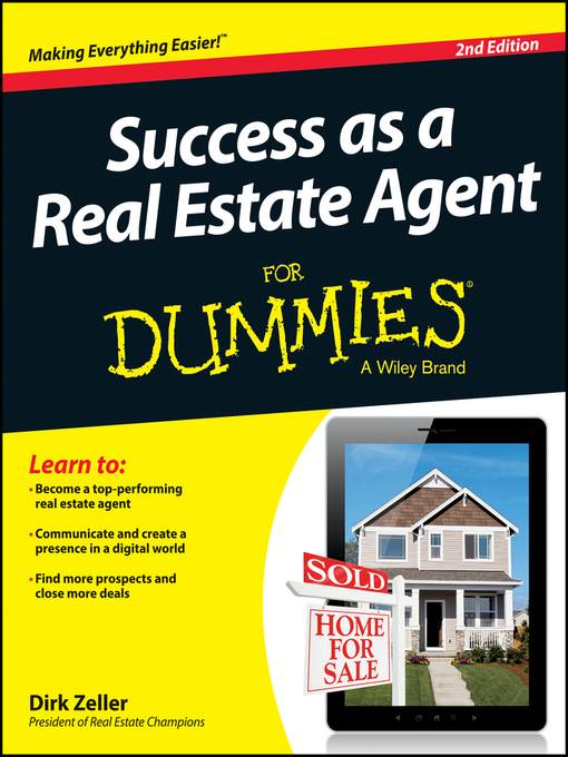 Success as a Real Estate Agent For Dummies