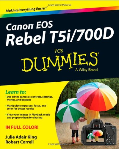 Canon EOS Rebel T5i/700D for Dummies