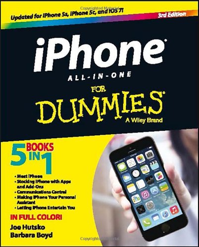 iPhone All-In-One for Dummies