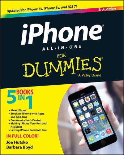 iPhone All-In-One for Dummies