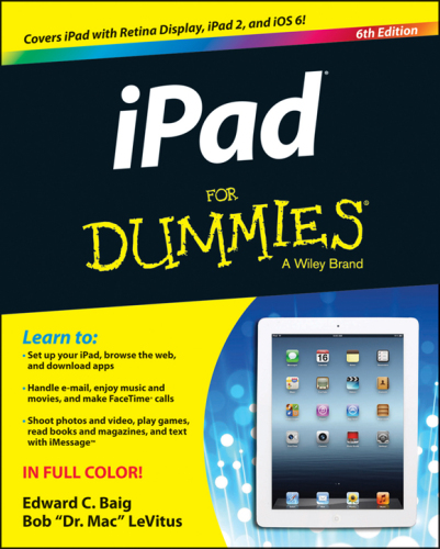 iPad For Dummies