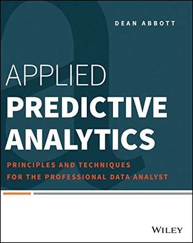 Applied Predictive Analytics