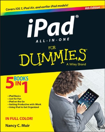 iPad All-In-One for Dummies