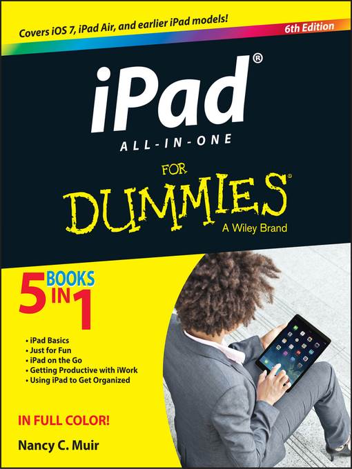 iPad All-in-One For Dummies