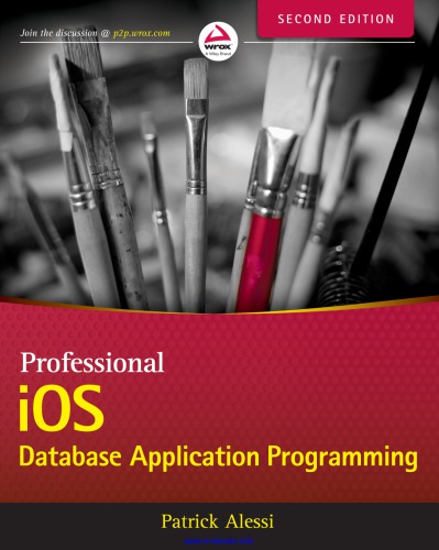 Professional IOS Database Application Programming