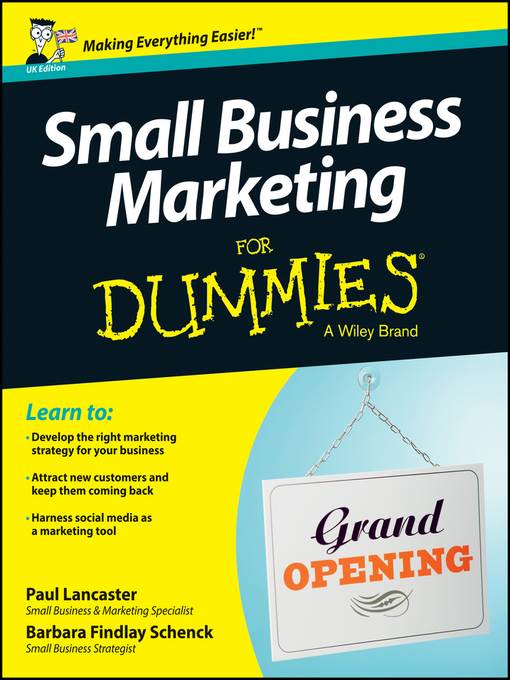 Small Business Marketing For Dummies