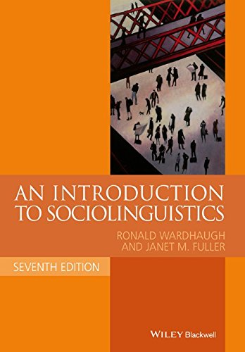 An Introduction to Sociolinguistics