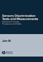 Sensory Discrimination Tests and Measurements