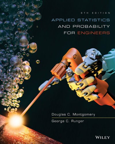 Applied Statistics and Probability for Engineers