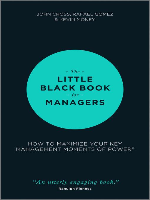 The Little Black Book for Managers