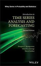 Introduction to Time Series Analysis and Forecasting