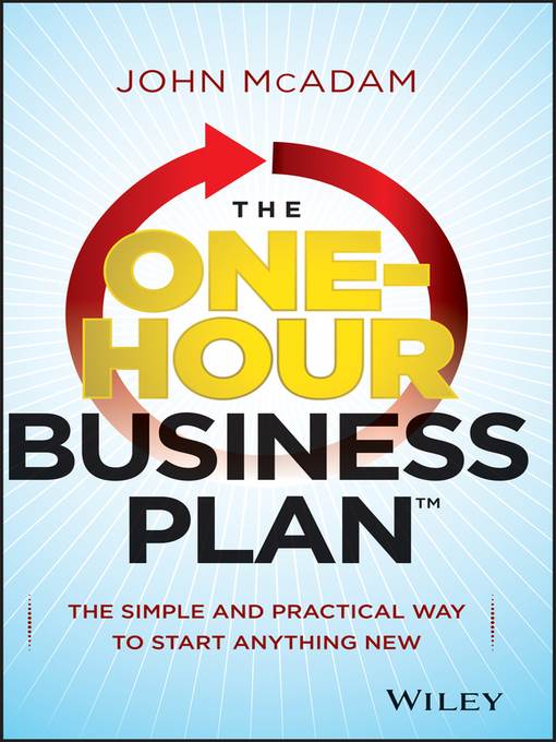 The One-Hour Business Plan