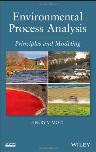 Environmental process analysis : principles and modeling