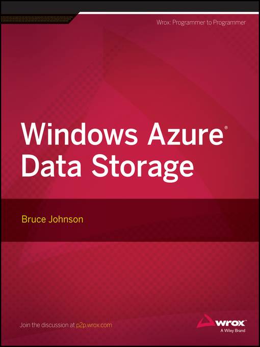 Windows Azure Data Storage