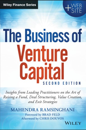 The Business of Venture Capital