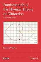 Fundamentals of the Physical Theory of Diffraction