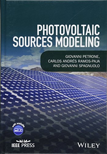 Photovoltaic sources modeling