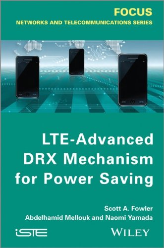 LTE-Advanced DRX mechanism for power saving