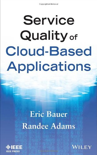 Service quality of cloud-based applications