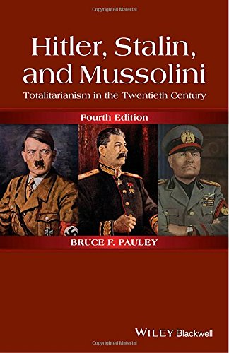 Hitler, Stalin, and Mussolini