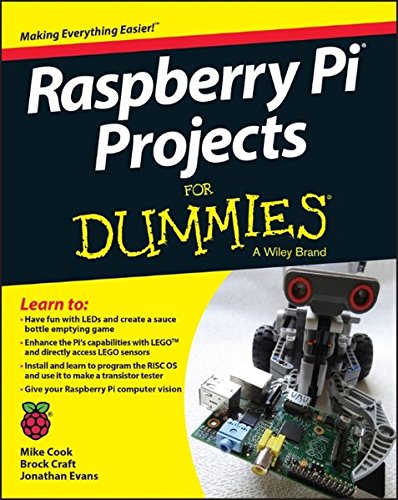 Raspberry Pi Projects for Dummies