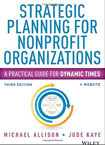 Strategic Planning for Nonprofit Organizations