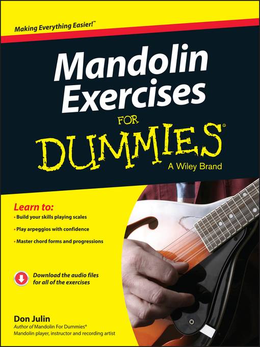 Mandolin Exercises For Dummies