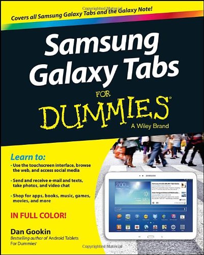 Samsung Galaxy Tabs for Dummies