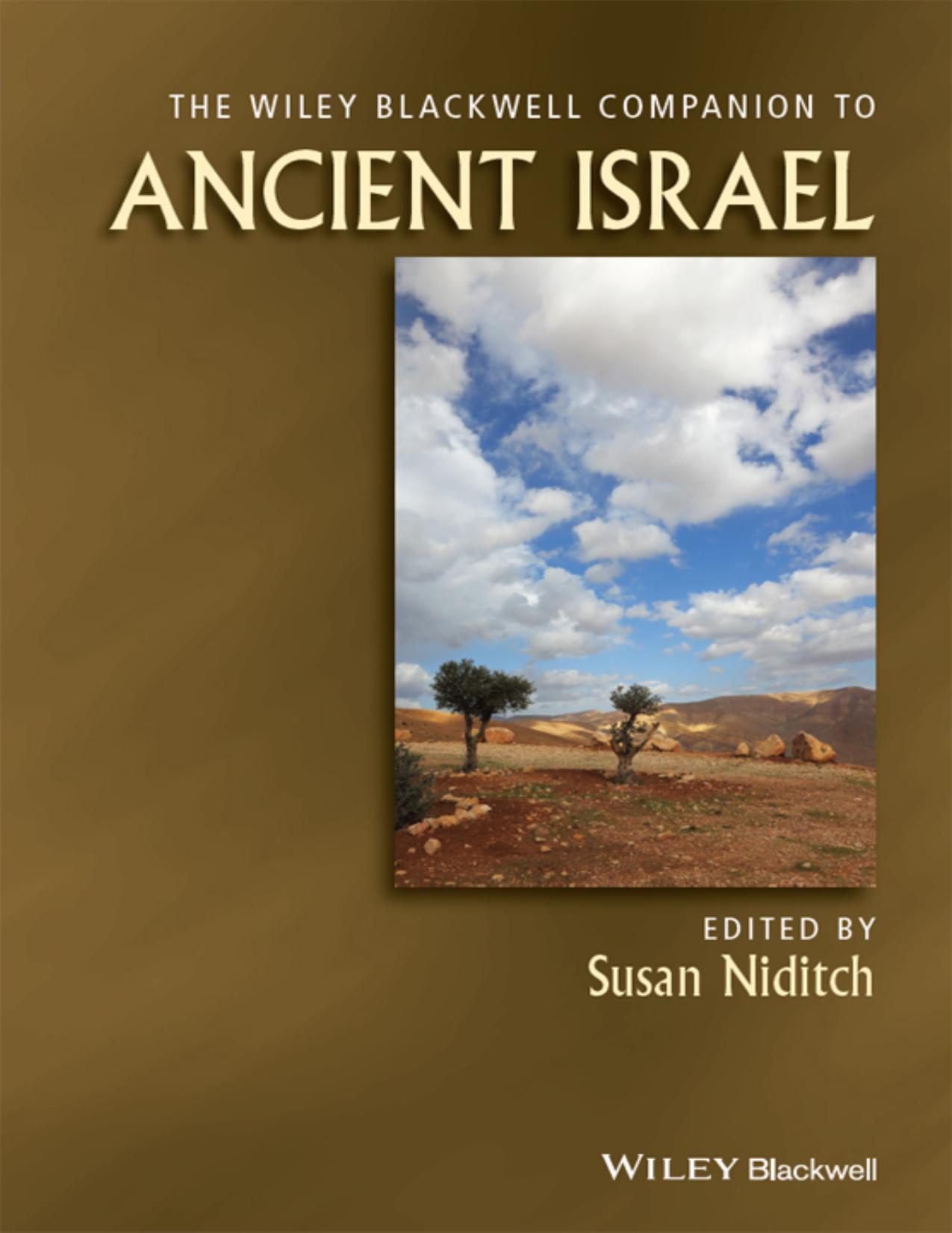 Wiley Blackwell Companion To Ancient Isr.