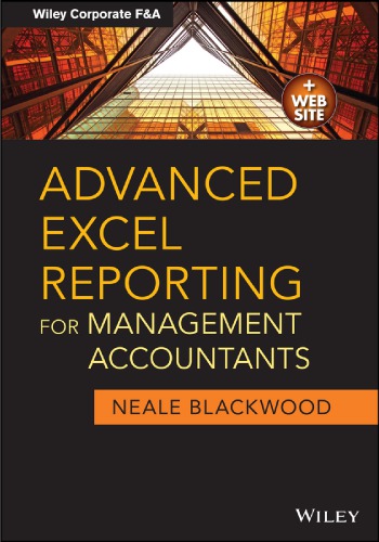 Advanced Excel reporting for management accountants