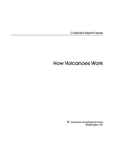 How volcanoes work