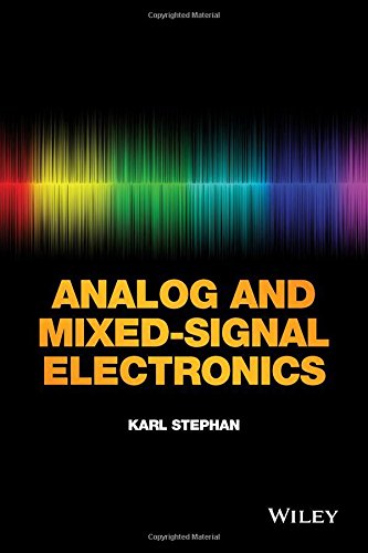 Analog and Mixed-Signal Electronics