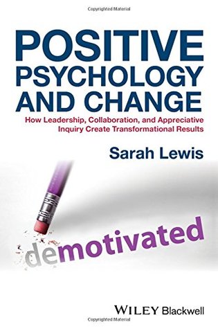 Positive Psychology and Change