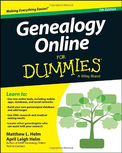 Genealogy Online for Dummies