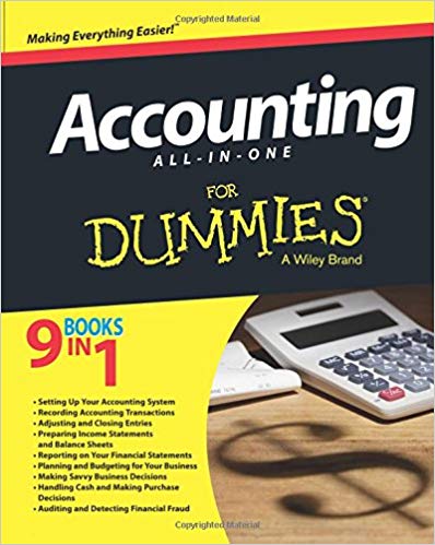 Accounting All-in-One For Dummies