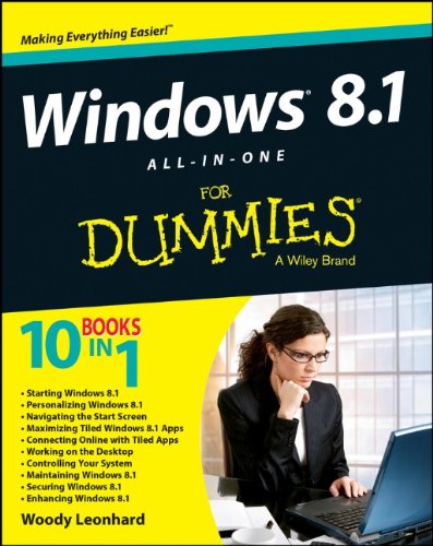 Windows 8.1 All-In-One for Dummies