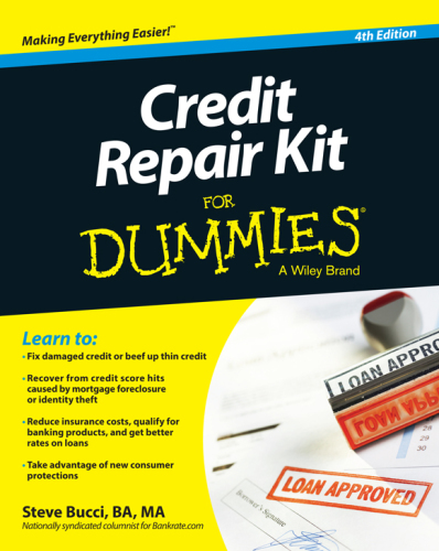 Credit Repair Kit For Dummies