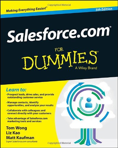 Salesforce.com For Dummies