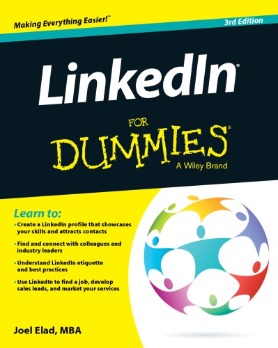 LinkedIn For Dummies