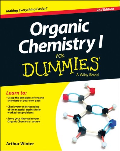 Organic Chemistry I For Dummies