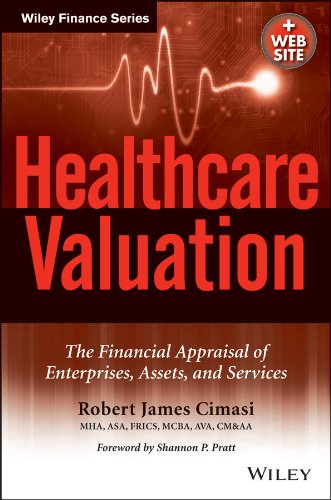 Healthcare Valuation, the Financial Appraisal of Enterprises, Assets, and Services