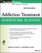 Addiction Treatment Homework Planner